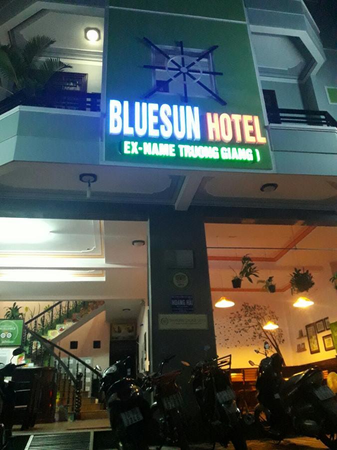 Blue Sun Hotel 1 Nha Trang Esterno foto