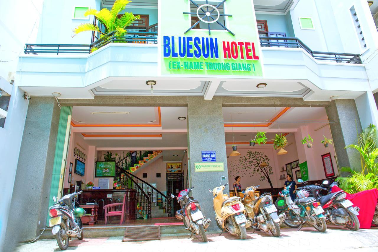 Blue Sun Hotel 1 Nha Trang Esterno foto