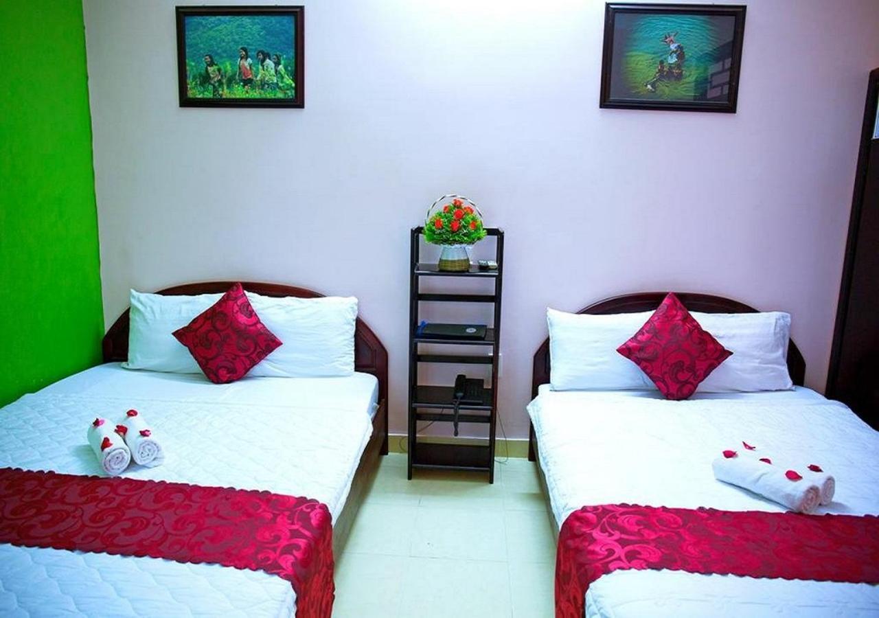 Blue Sun Hotel 1 Nha Trang Esterno foto